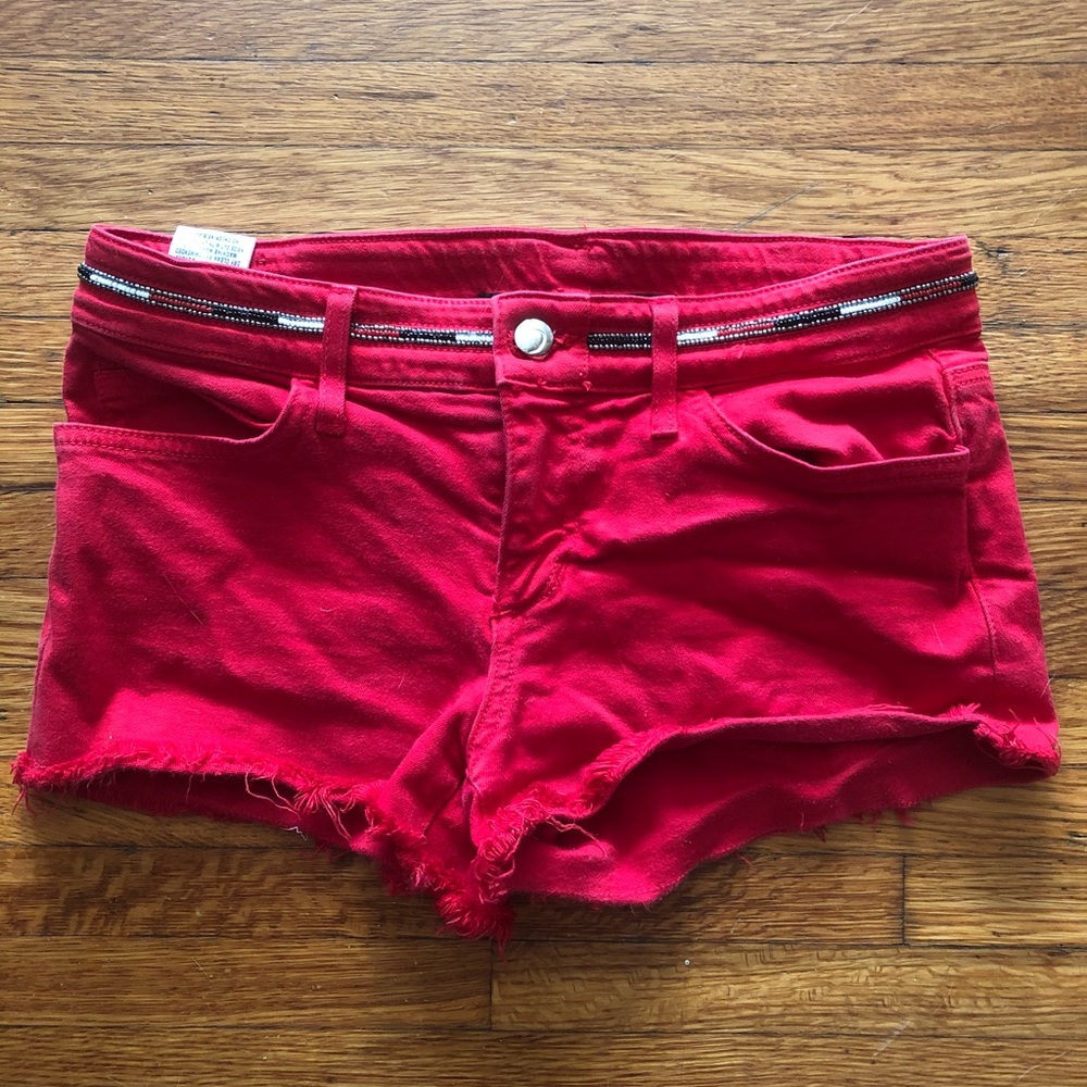 Beaded Joes Jean Shorts